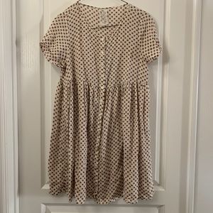 Sadie & Sage Button Down Dress